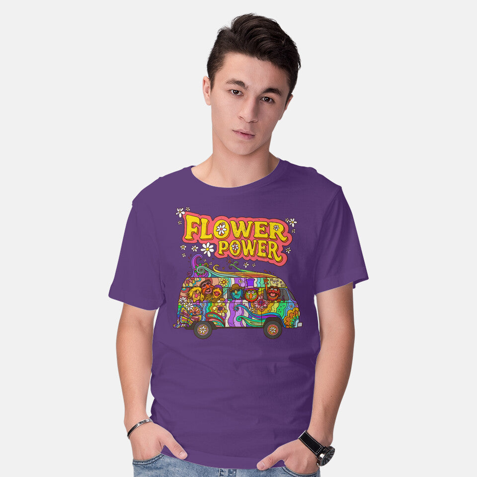 Flower Power Bus