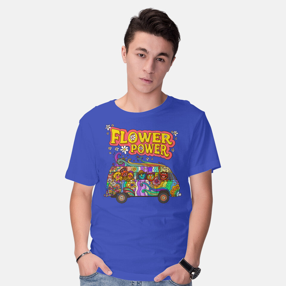 Flower Power Bus