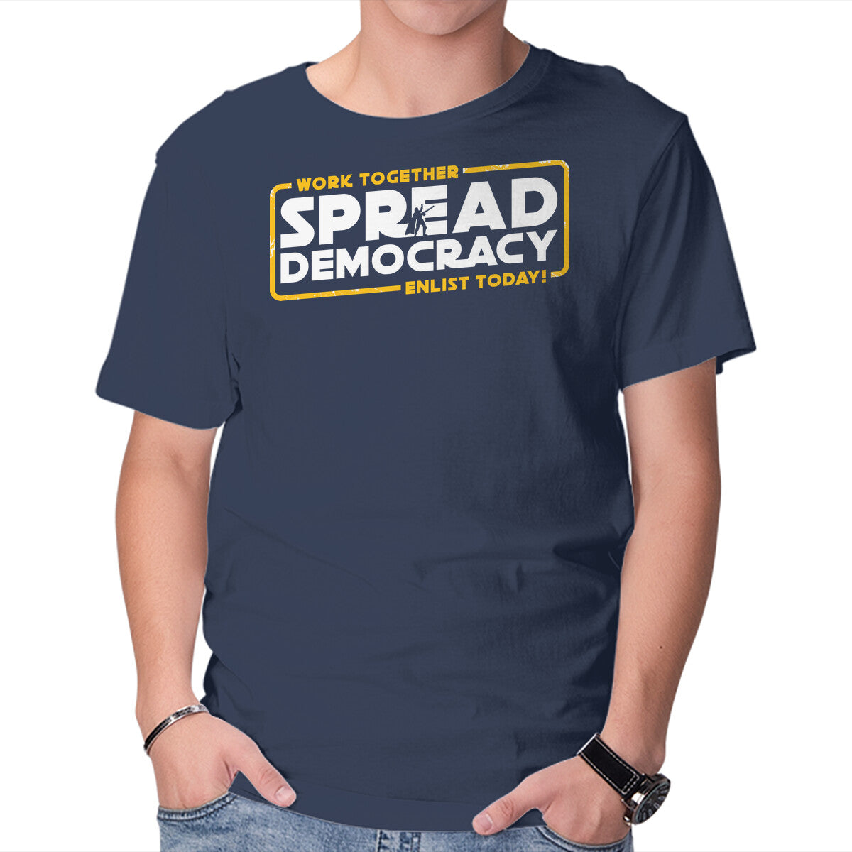 Spread Democracy