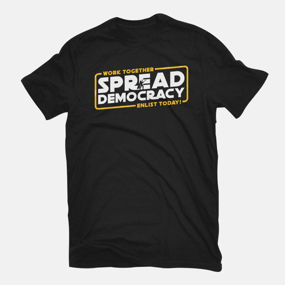 Spread Democracy