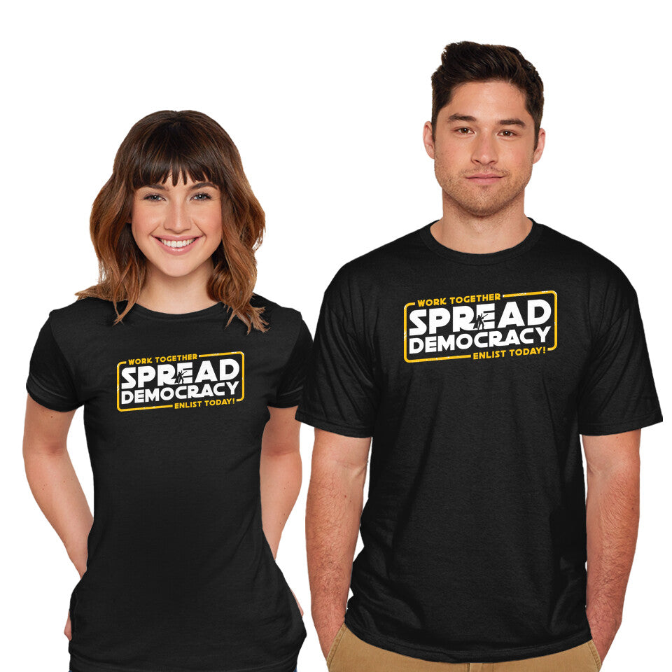 Spread Democracy