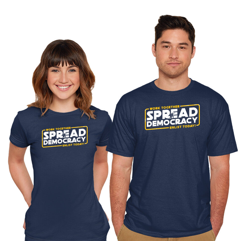 Spread Democracy