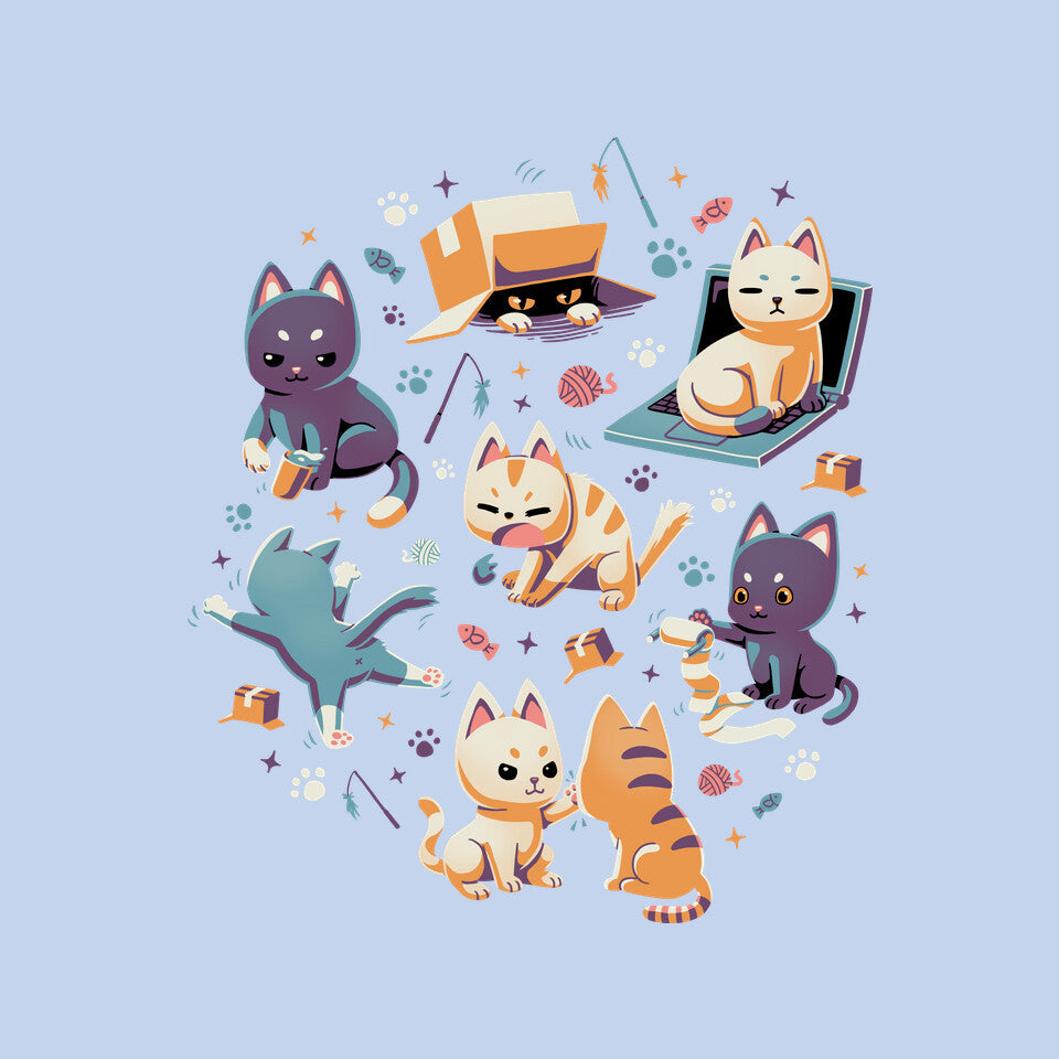 Naughty Cats