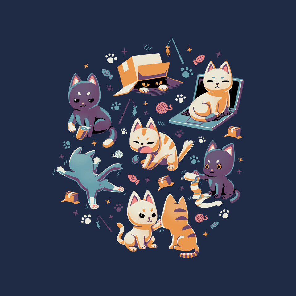 Naughty Cats