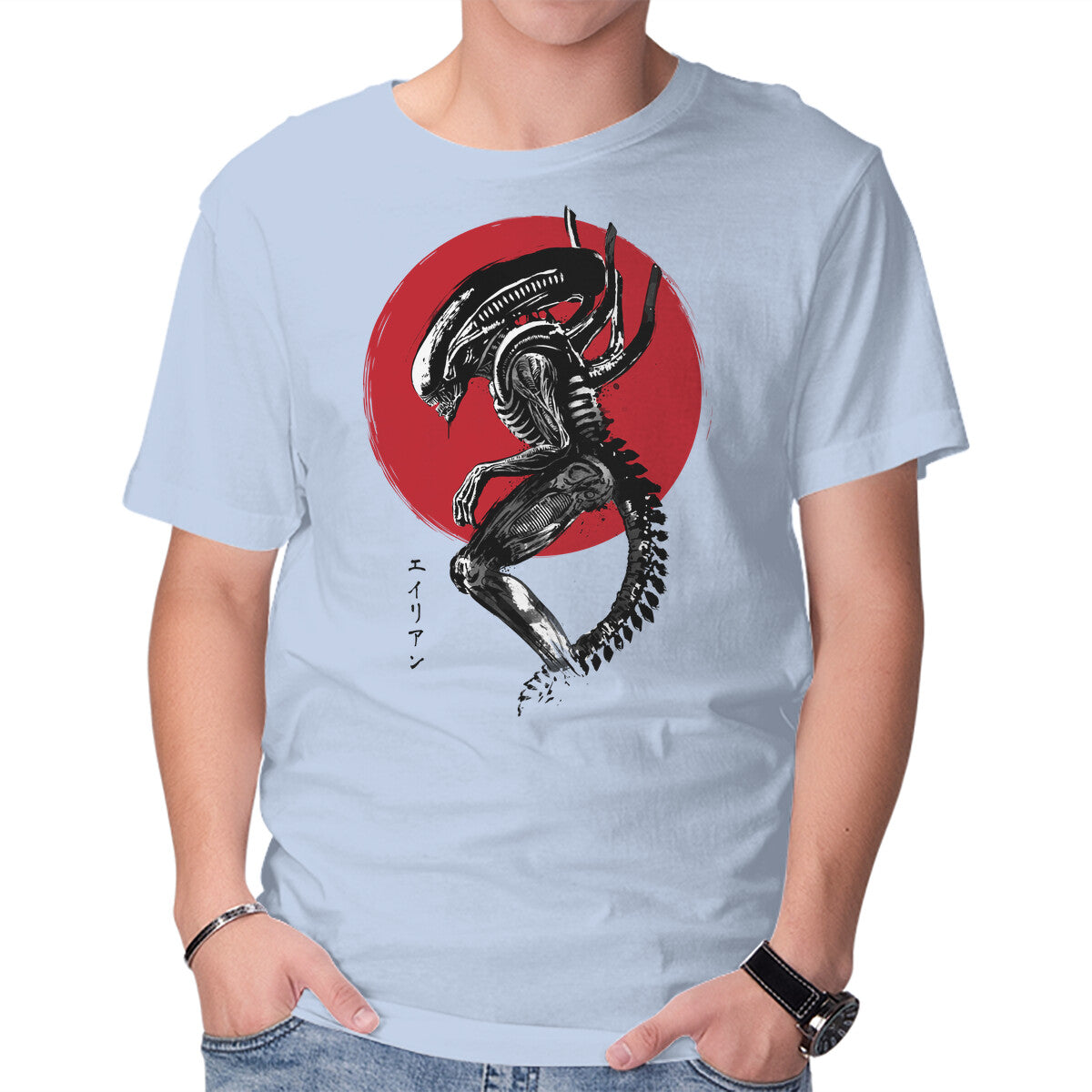 Xenomorph Sumi-e