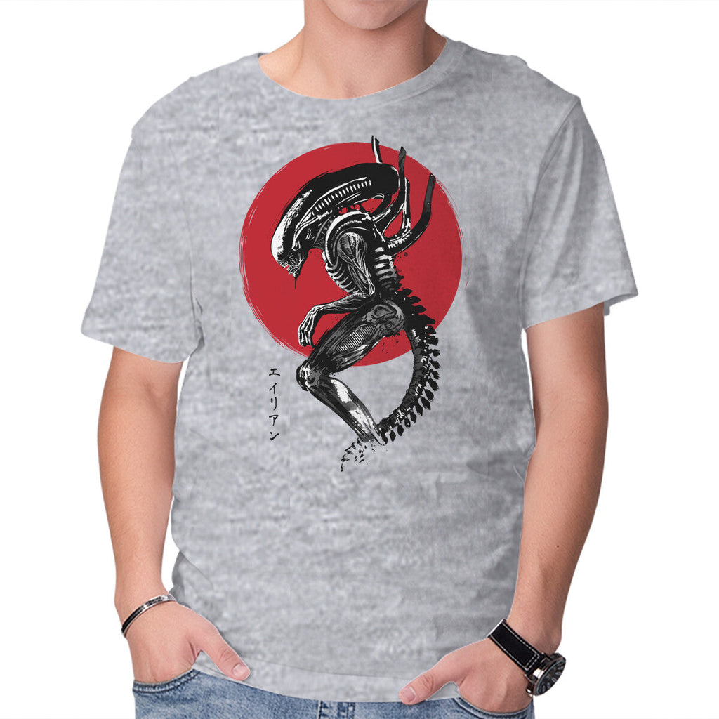 Xenomorph Sumi-e