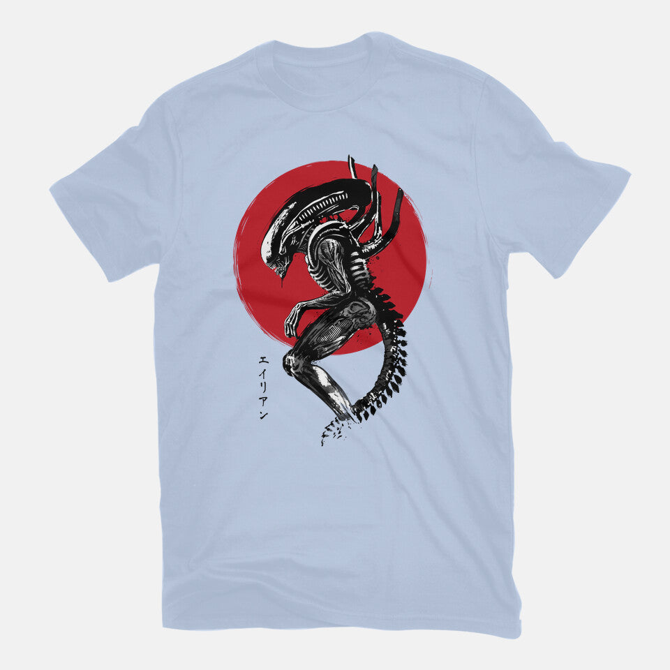 Xenomorph Sumi-e