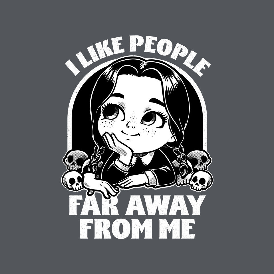 Goth Girl Hates People
