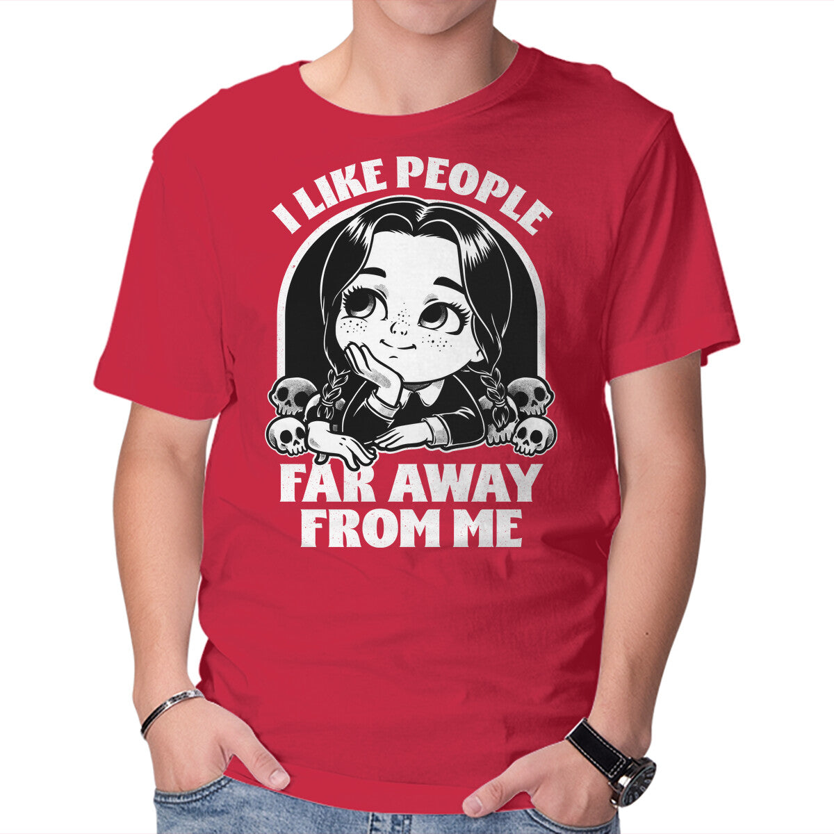Goth Girl Hates People