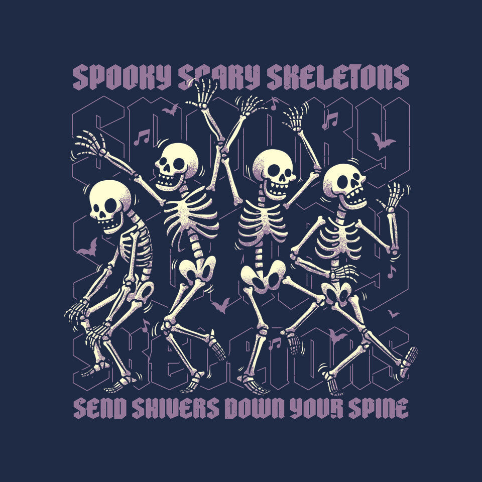 Spooky Skeletons Dance