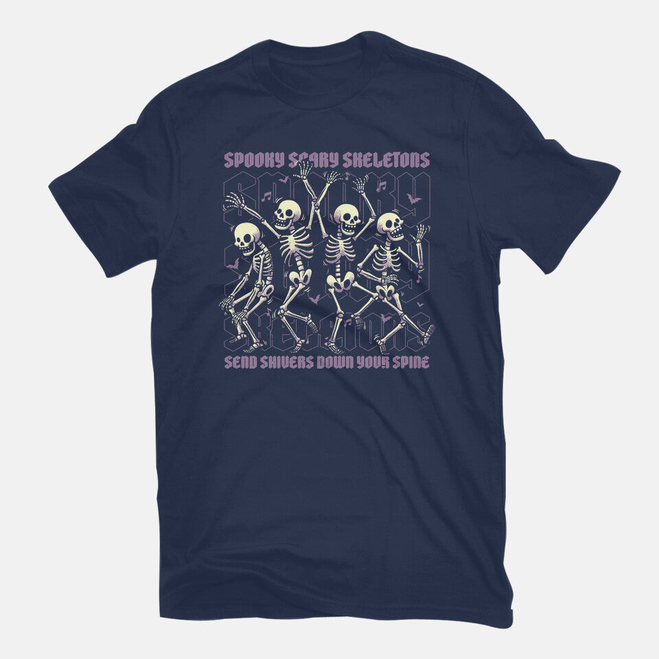 Spooky Skeletons Dance