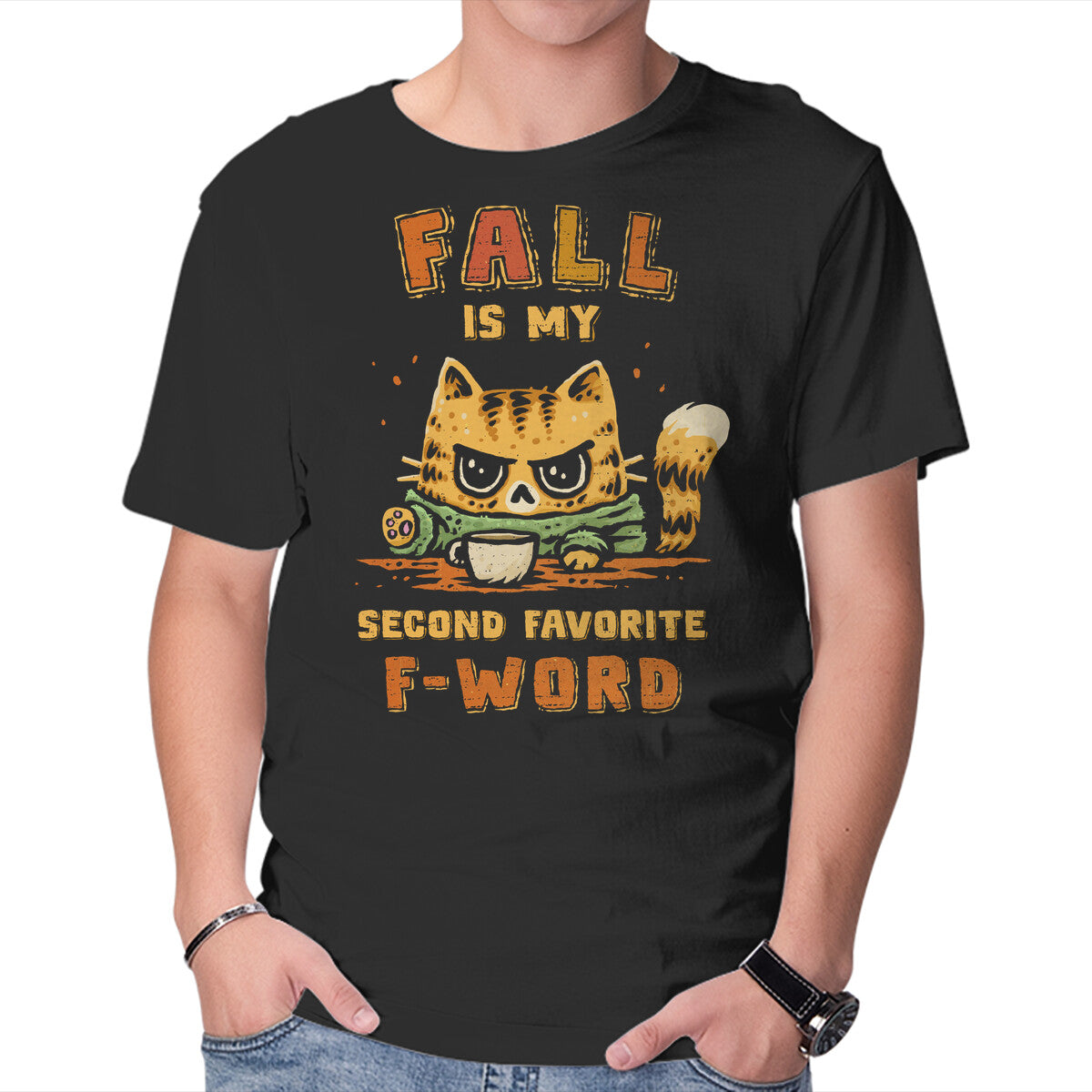 Fall Feline