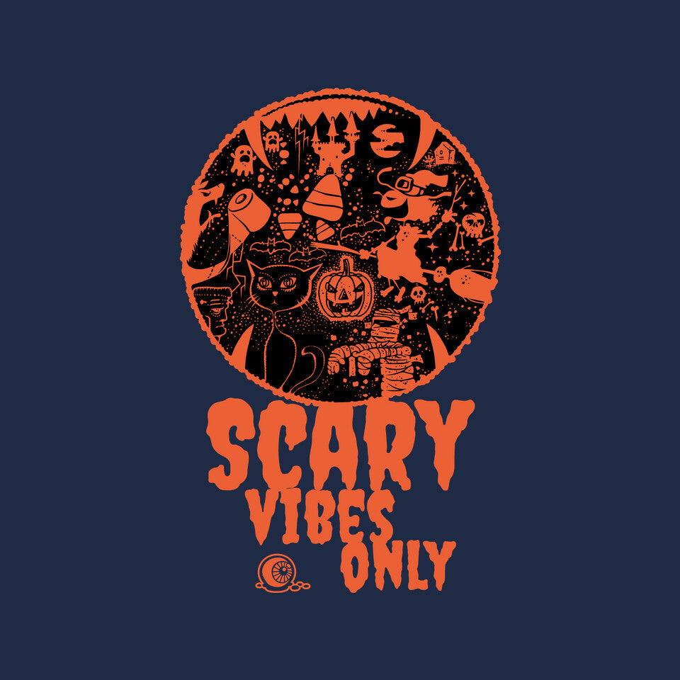 Scary Vibes Only