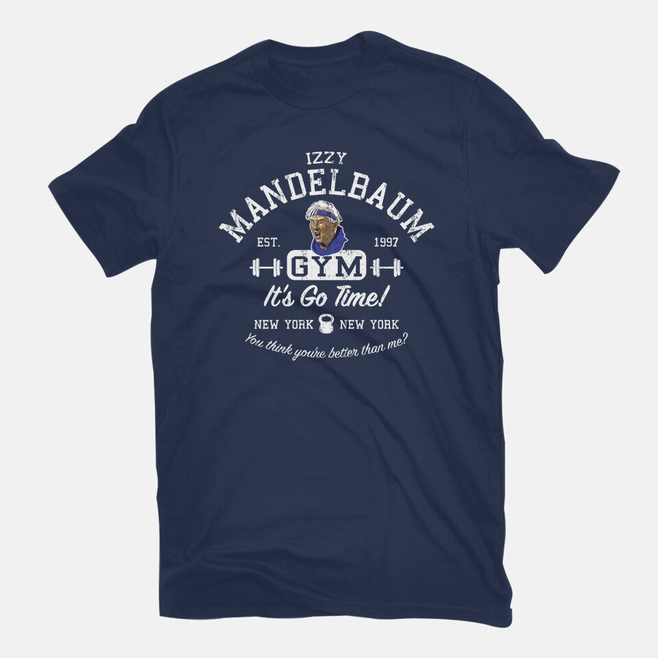 Izzy Mandelbaum Gym