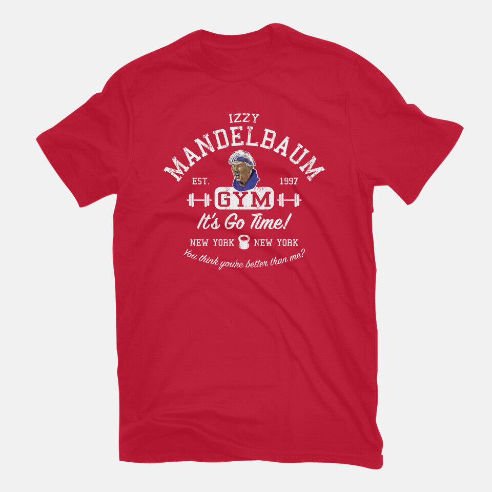 Izzy Mandelbaum Gym