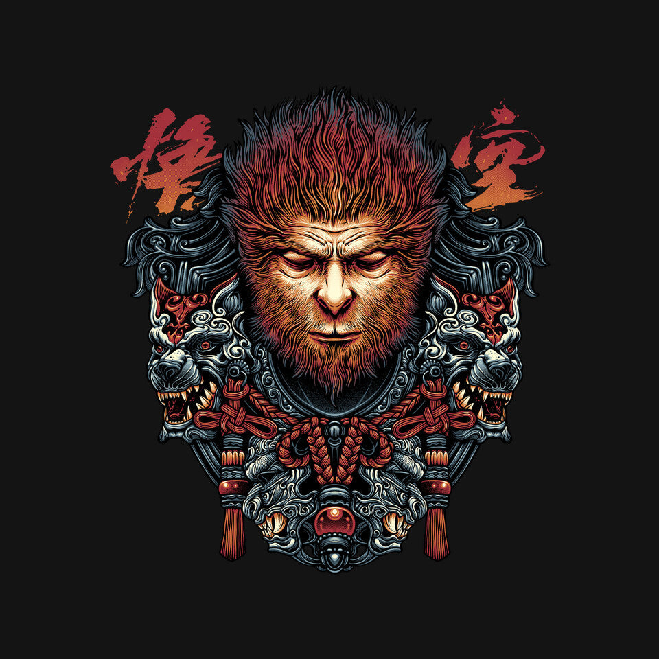 The Legend Of The Monkey King