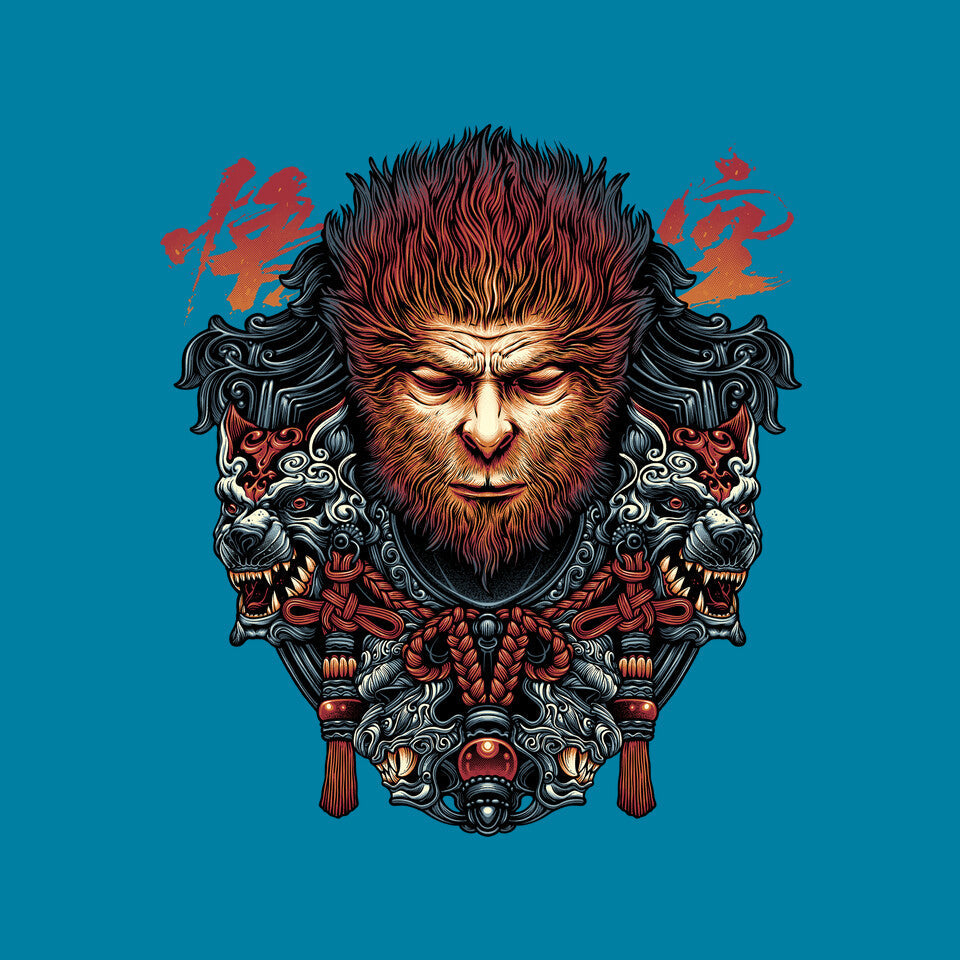 The Legend Of The Monkey King