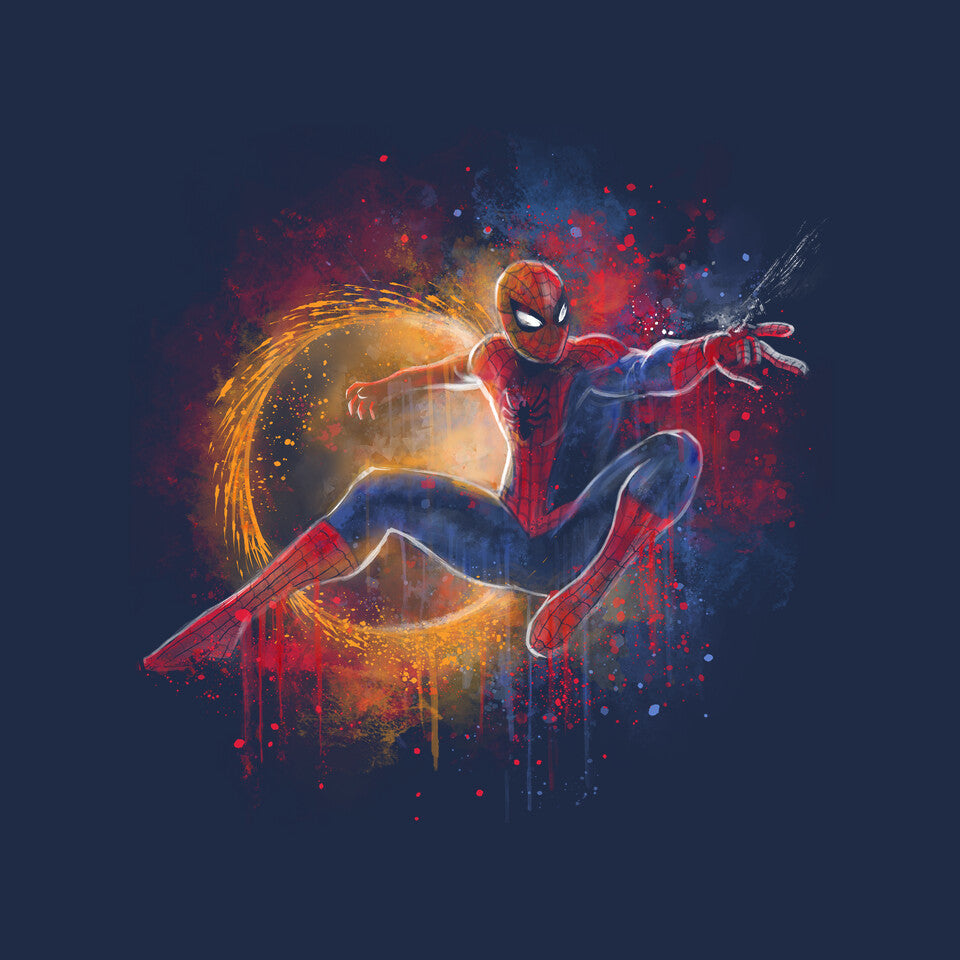 Painting The Spiderverse