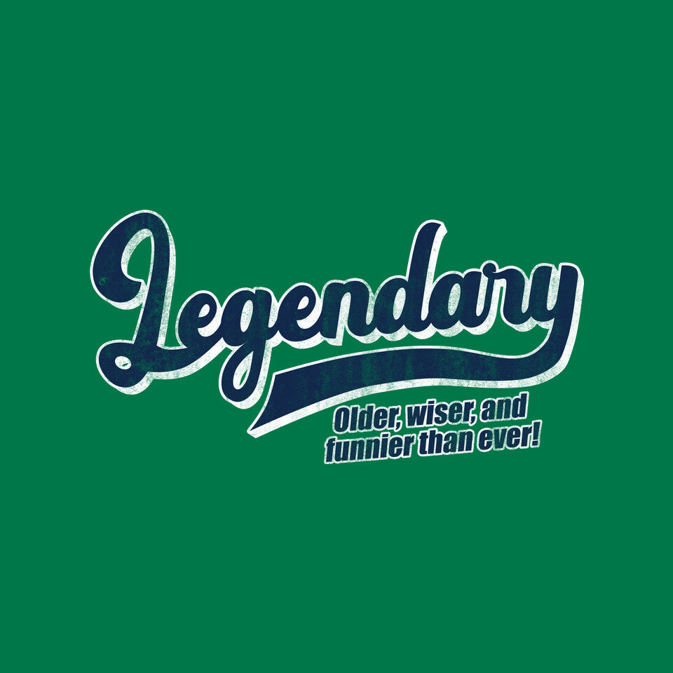 I'm Legendary
