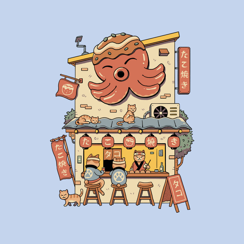 Takoyaki House