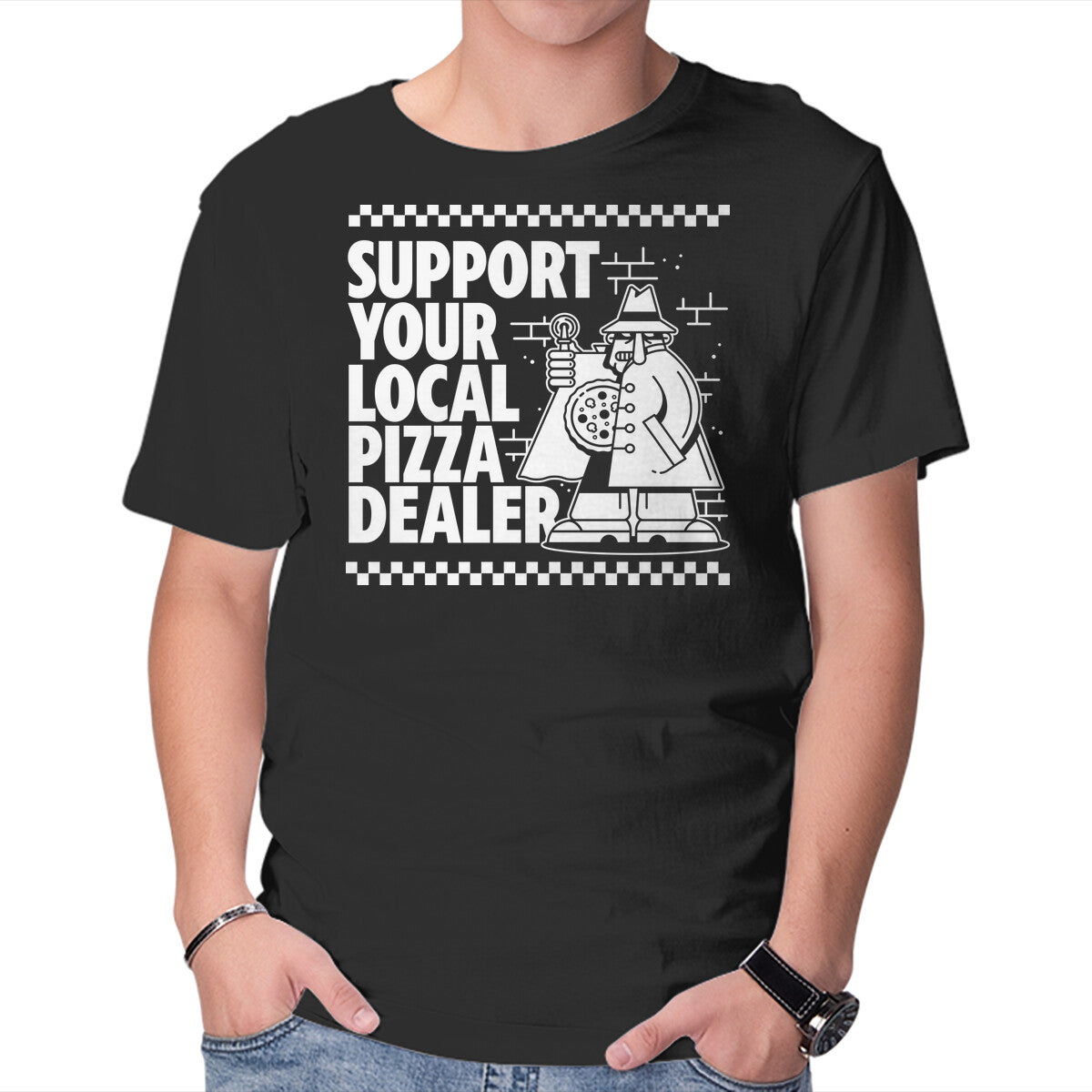 Support Your Local Pizza Dealer