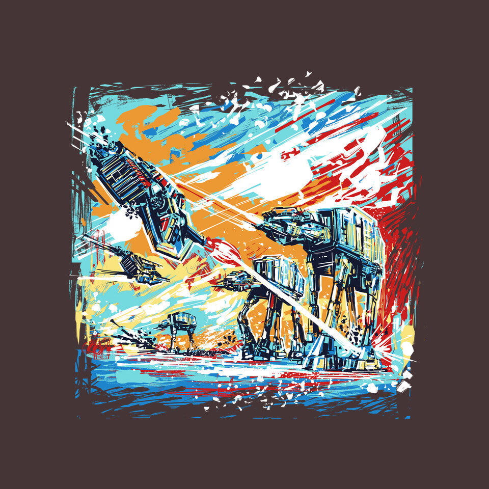 Hoth Painting