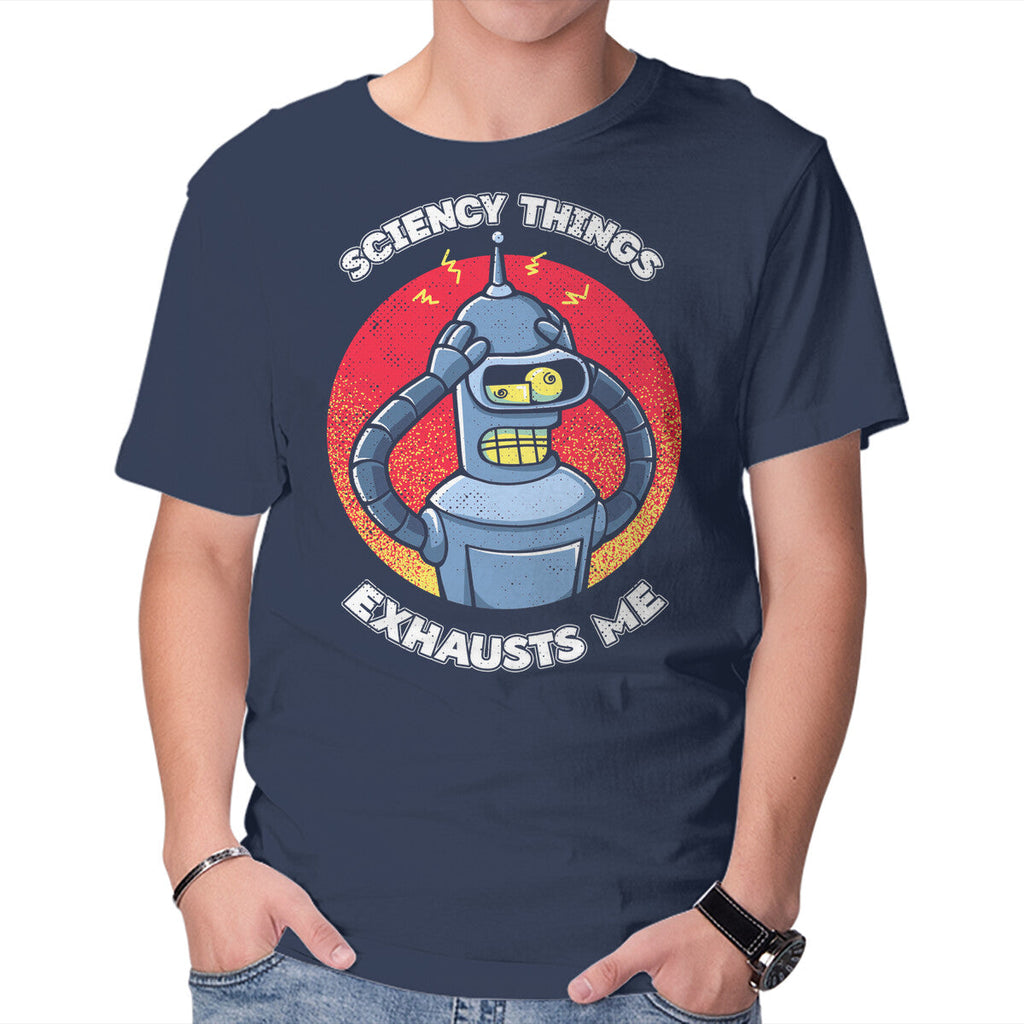 Sciency Things Exhausts Me