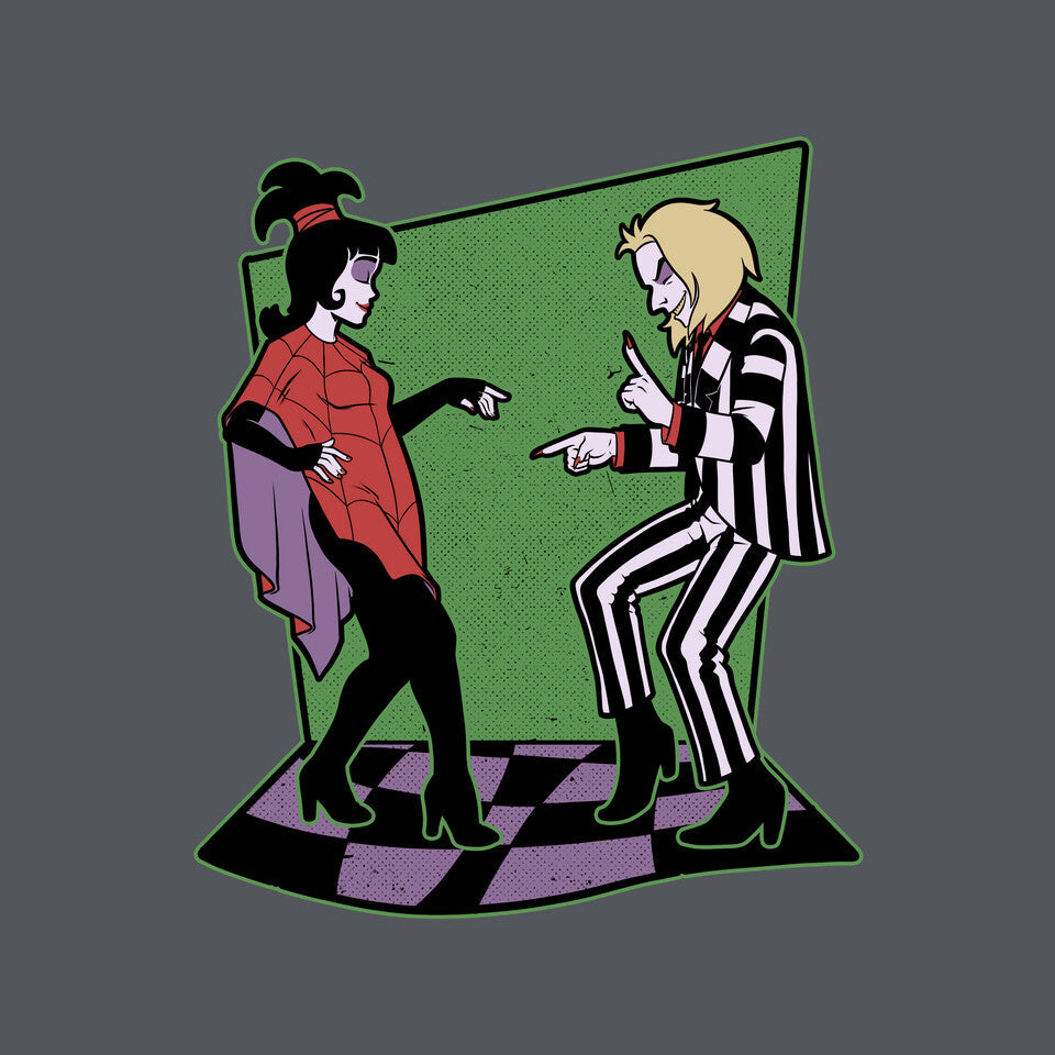 Beetle And Girl Dance