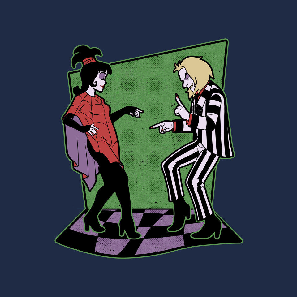 Beetle And Girl Dance