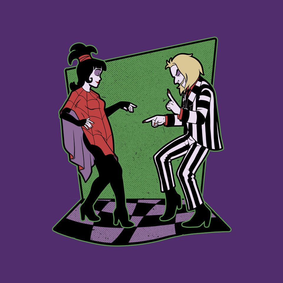 Beetle And Girl Dance