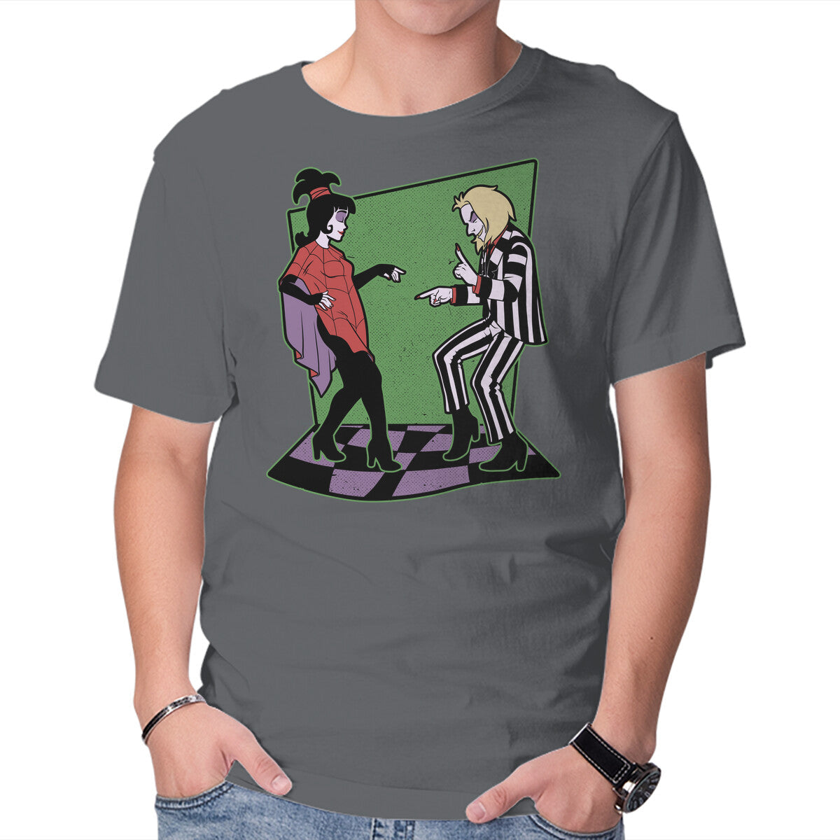 Beetle And Girl Dance