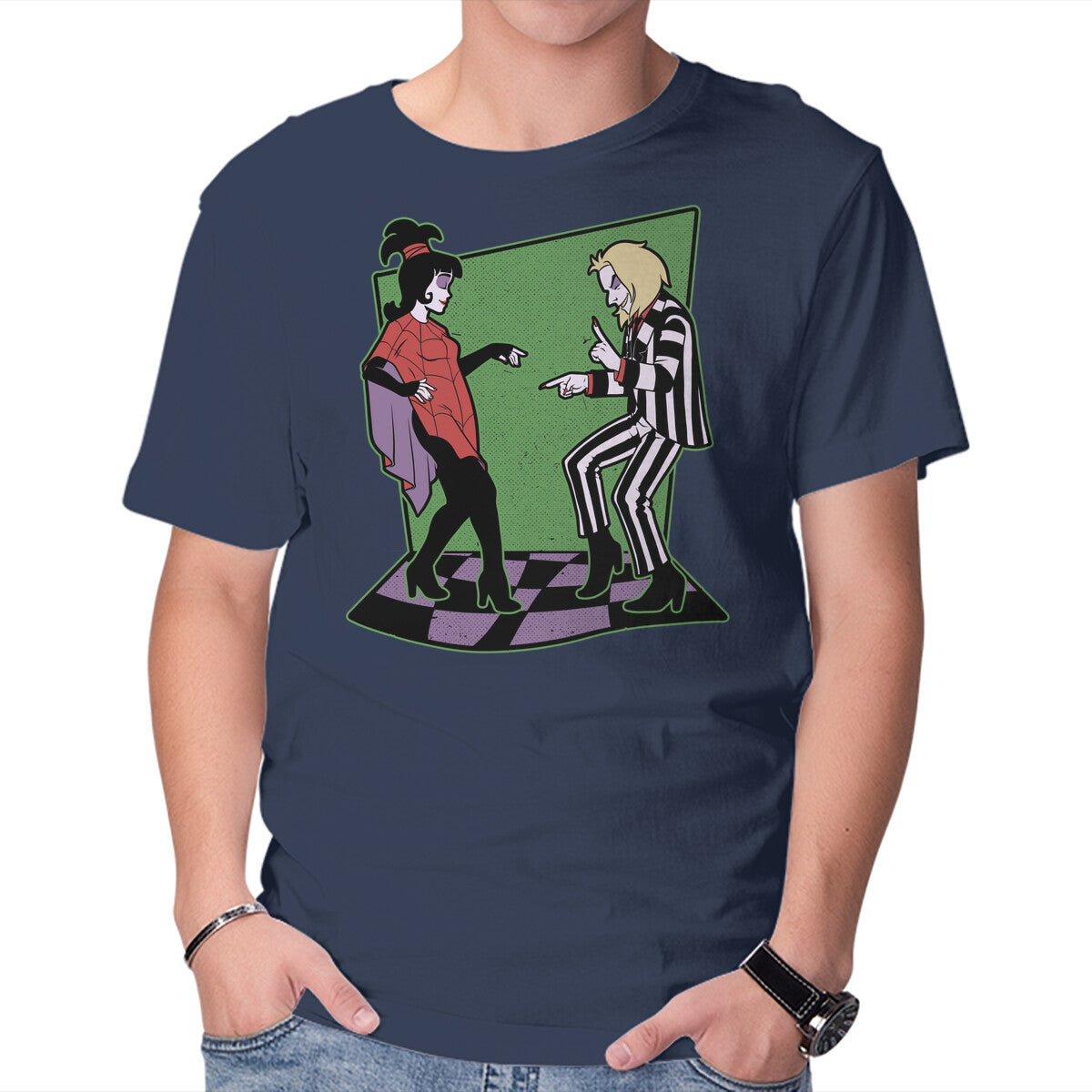 Beetle And Girl Dance