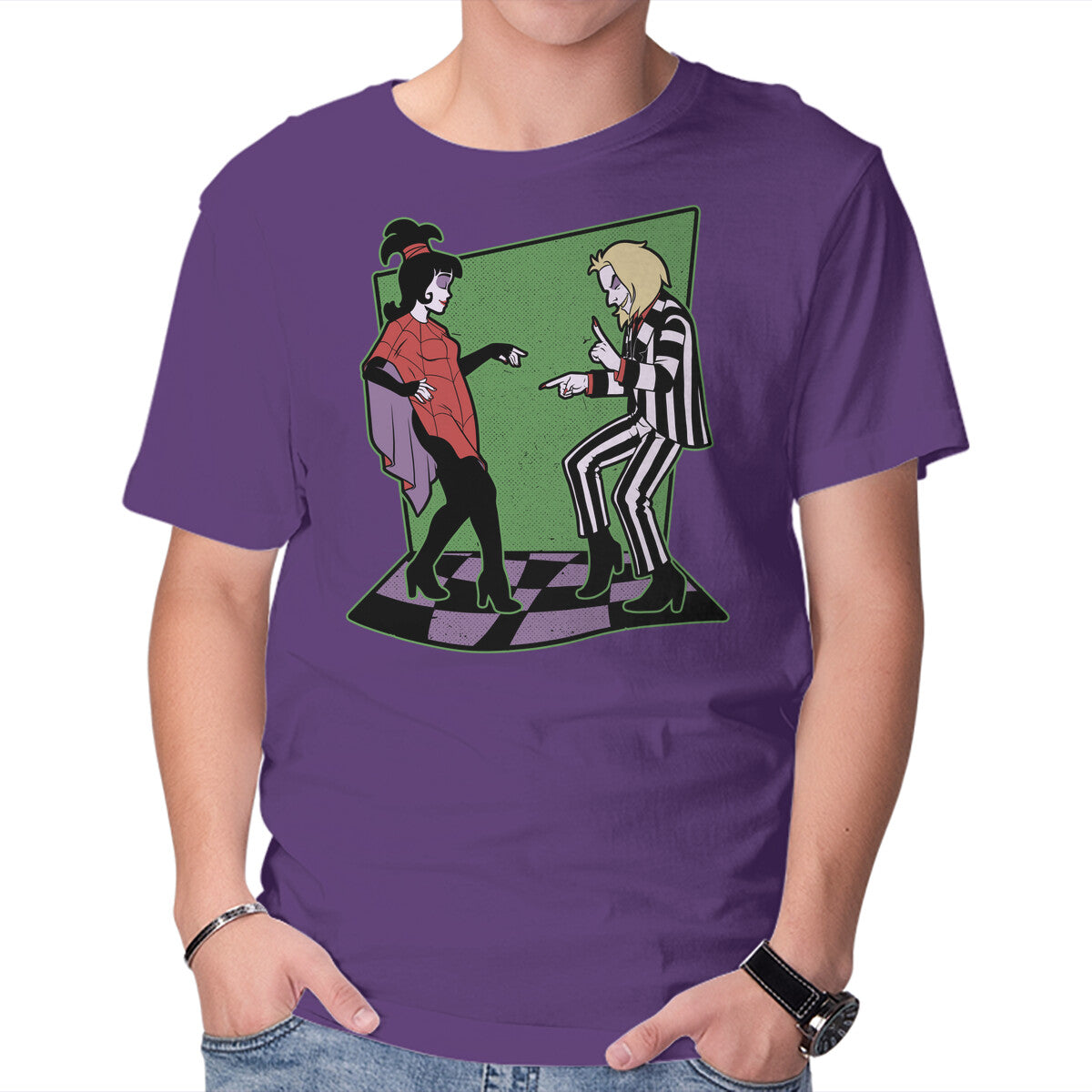 Beetle And Girl Dance