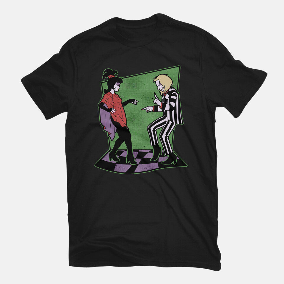 Beetle And Girl Dance