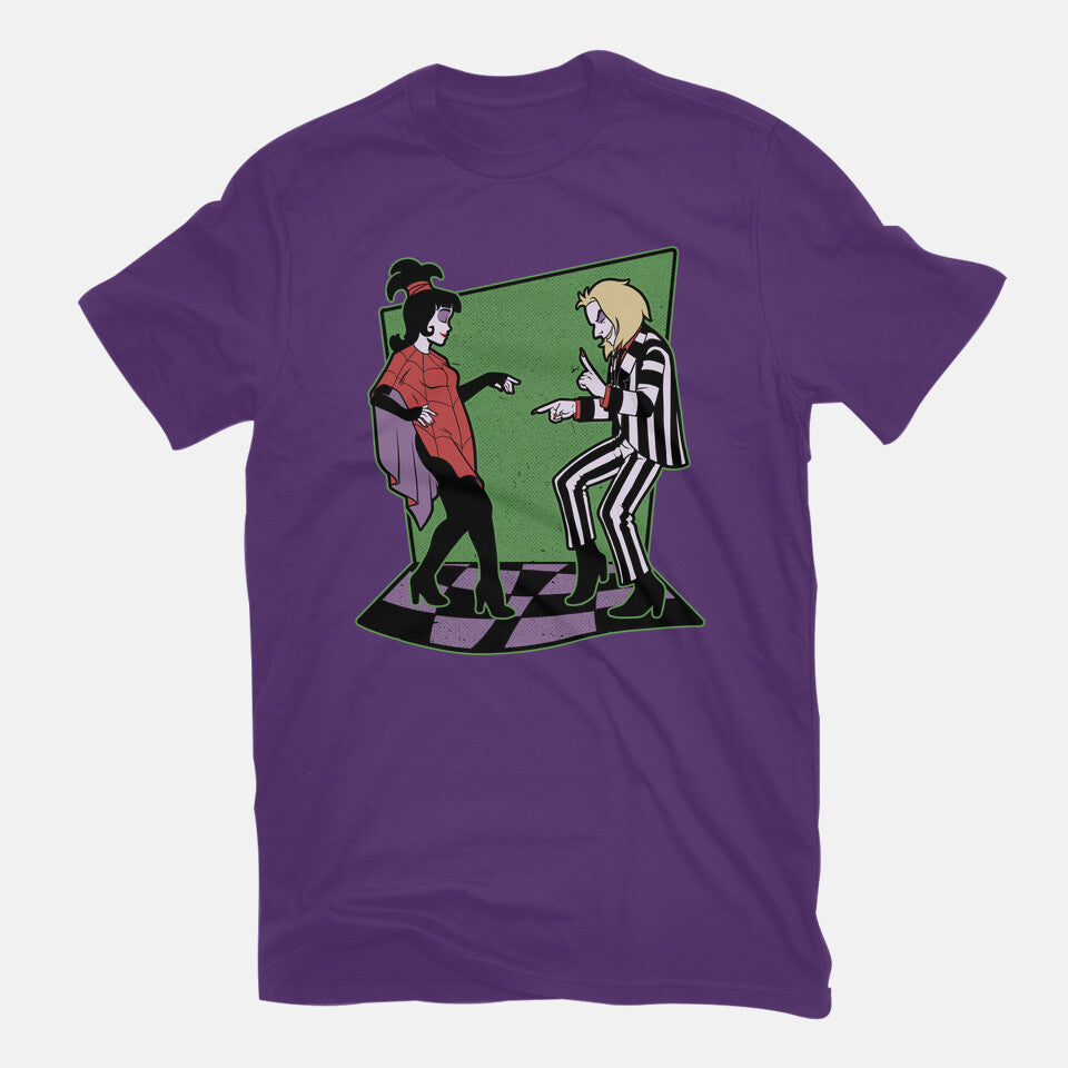 Beetle And Girl Dance