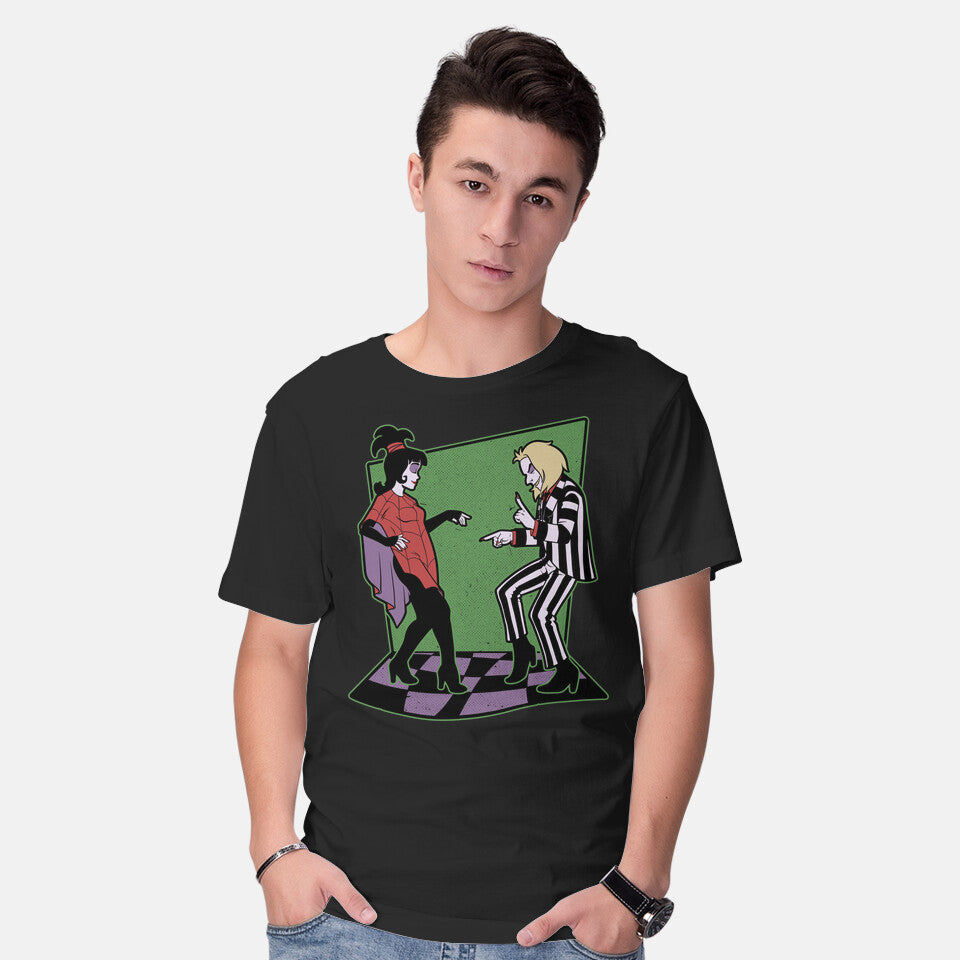 Beetle And Girl Dance