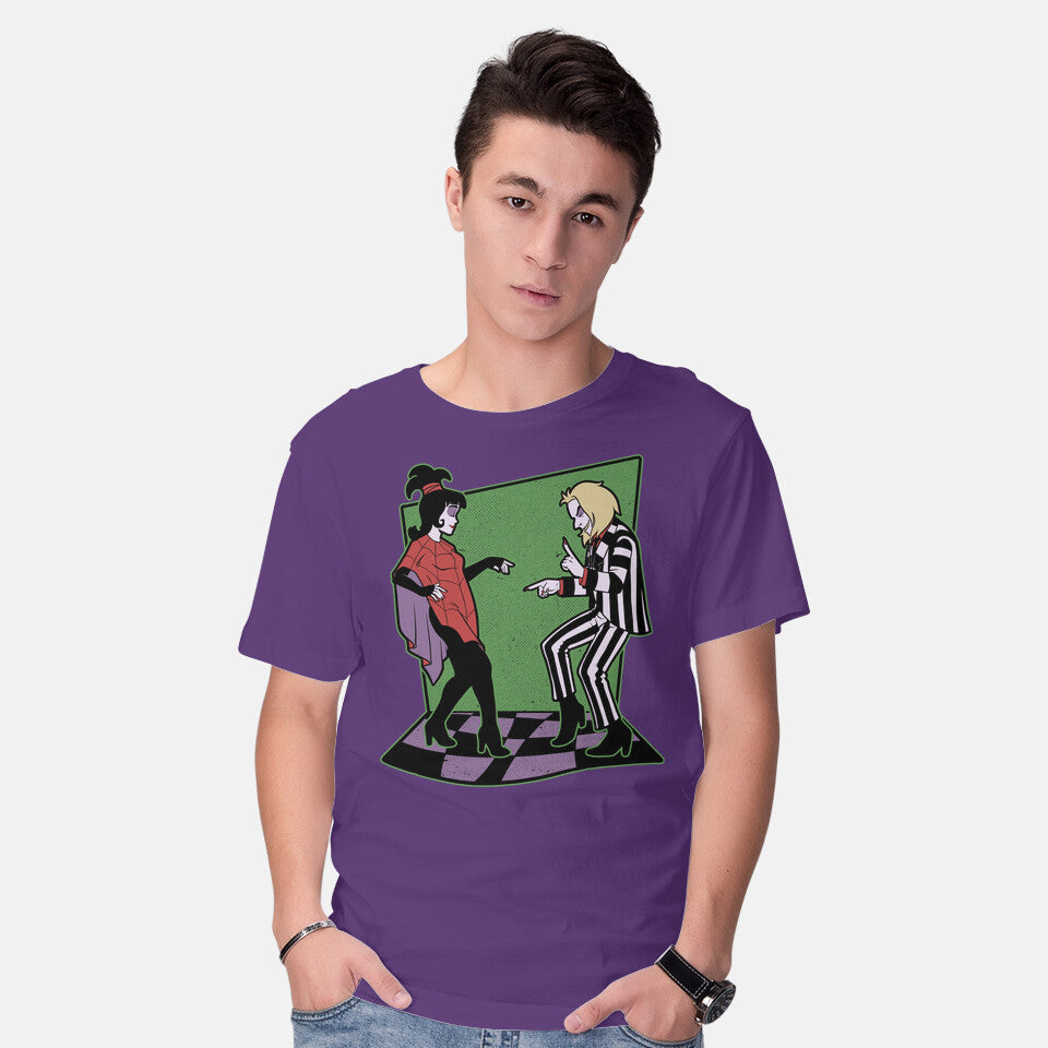 Beetle And Girl Dance