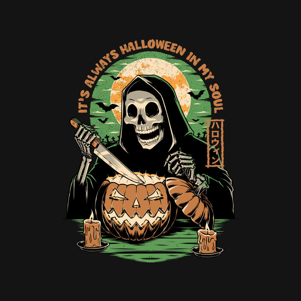 Reaper Halloween In My Soul