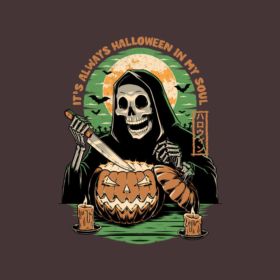 Reaper Halloween In My Soul