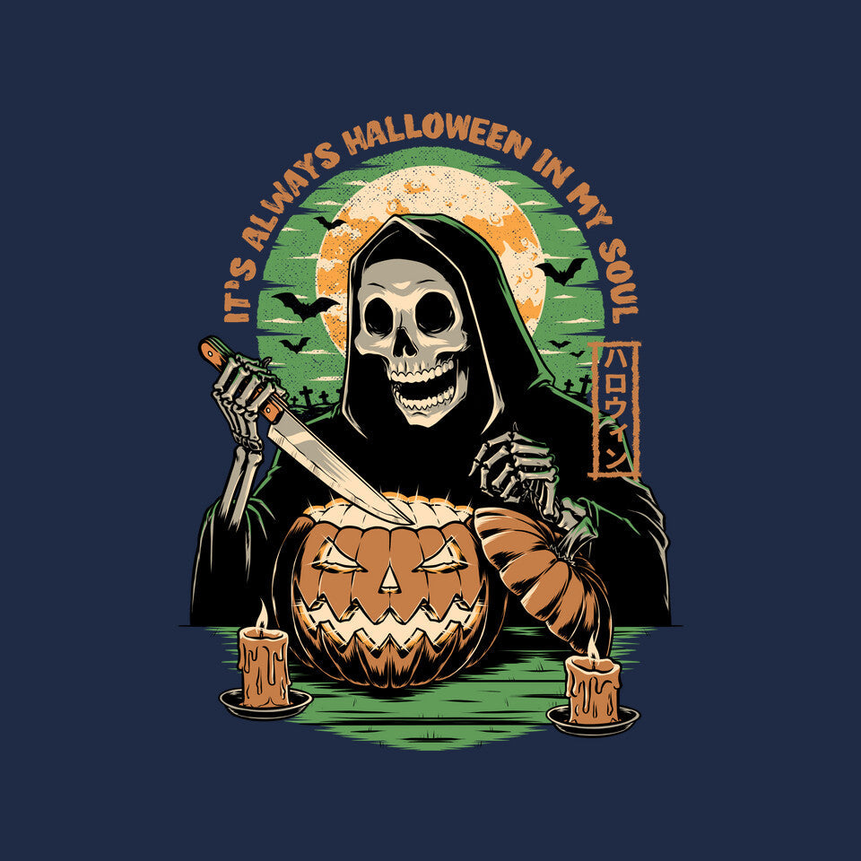 Reaper Halloween In My Soul