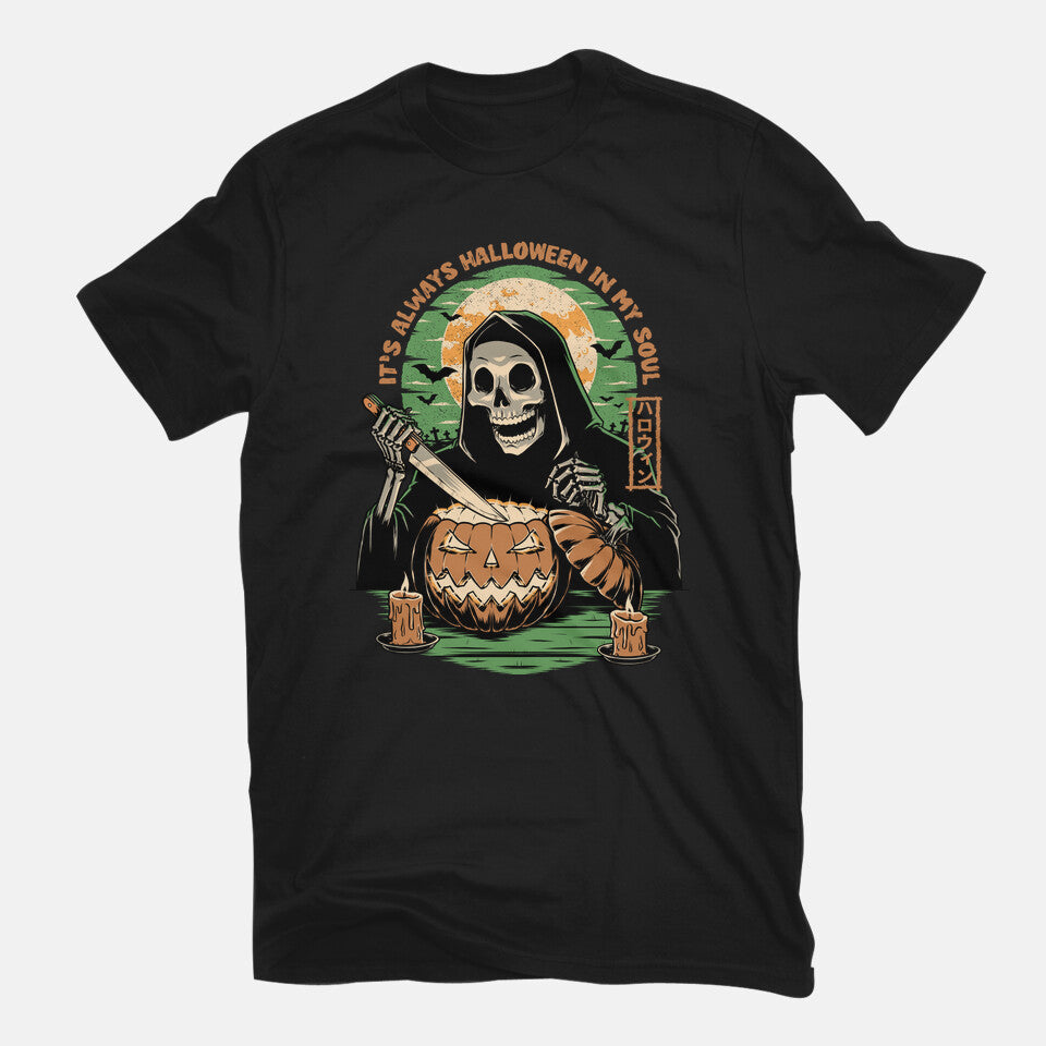 Reaper Halloween In My Soul