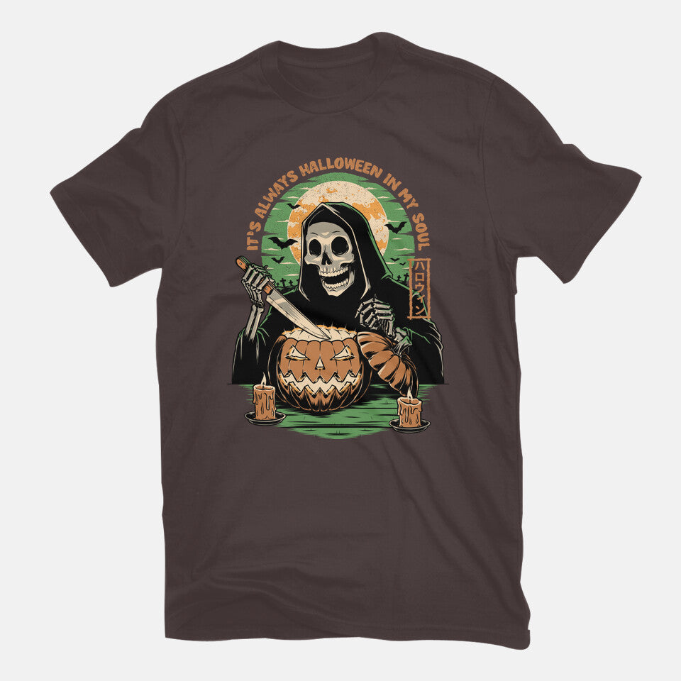 Reaper Halloween In My Soul