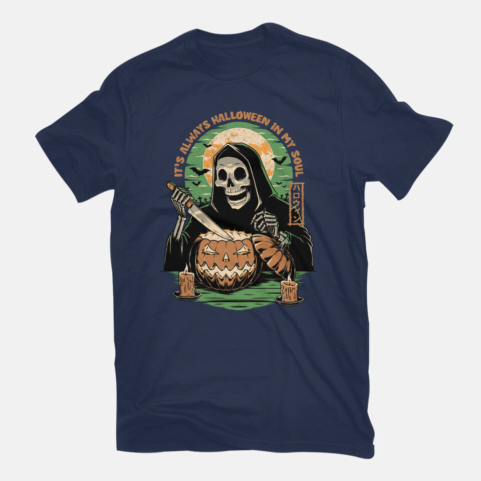 Reaper Halloween In My Soul