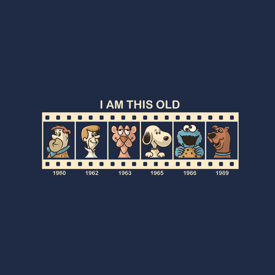 I Am This Old
