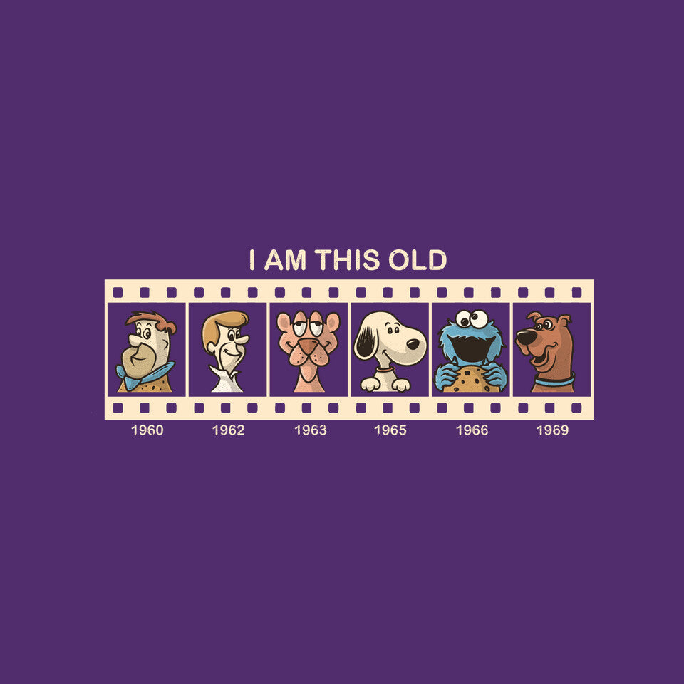 I Am This Old
