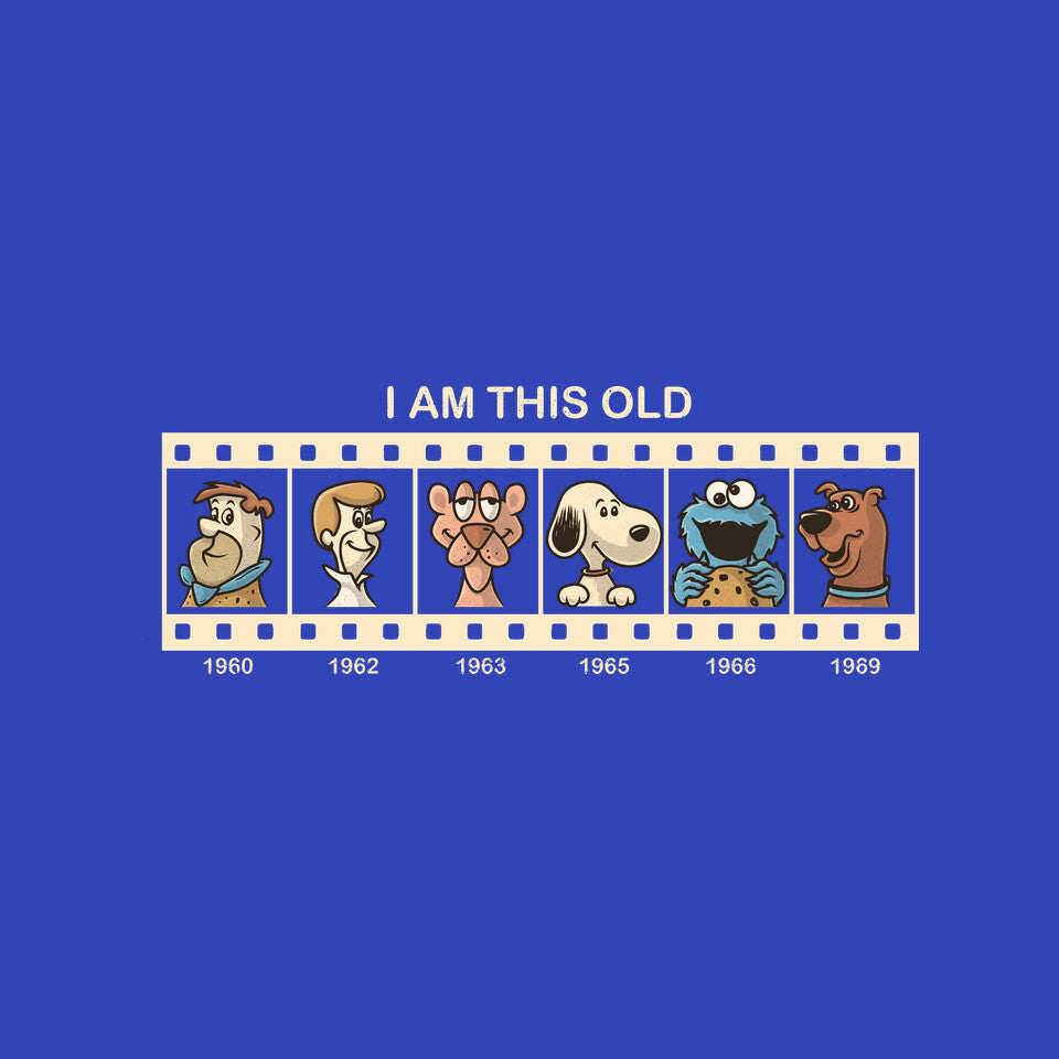 I Am This Old