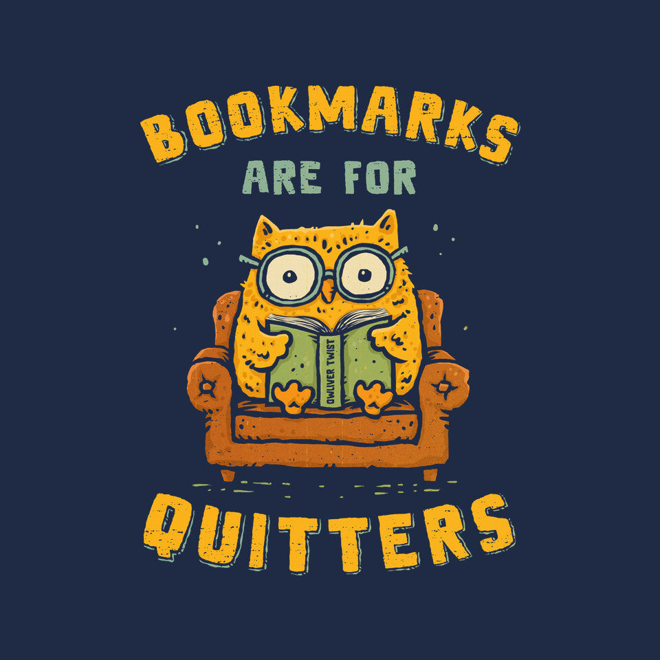 Bookmarks Are For Quitters