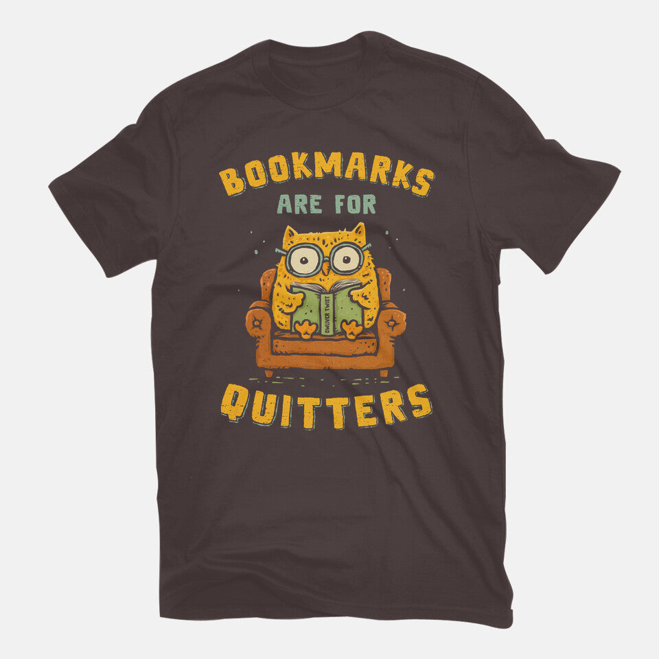Bookmarks Are For Quitters