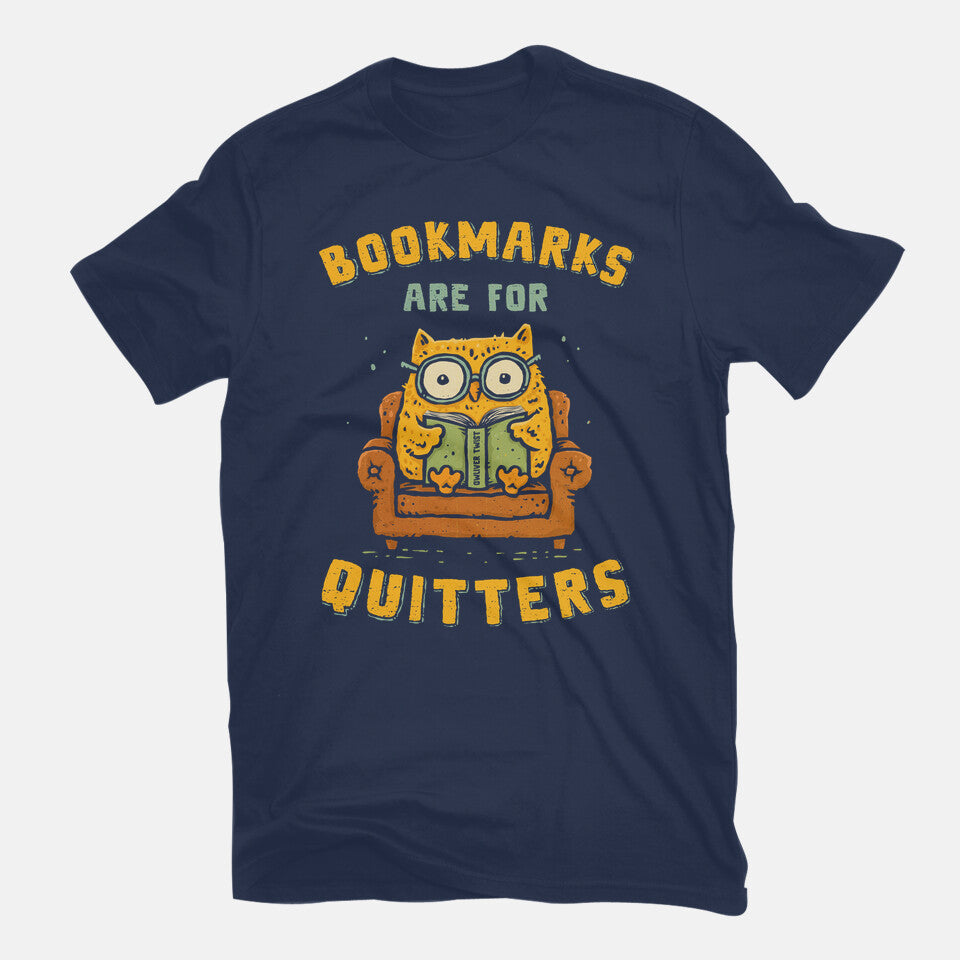 Bookmarks Are For Quitters