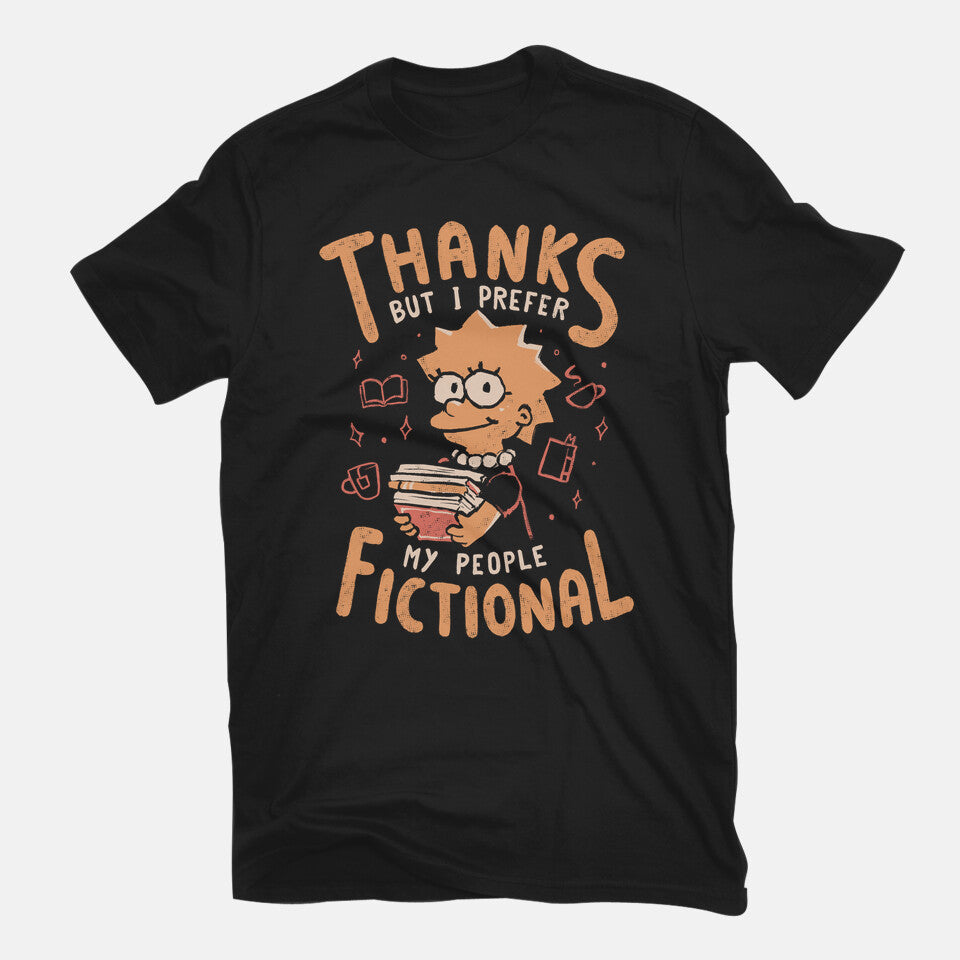 I Prefer My People Fictional